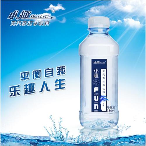 小趣苏打水330ml